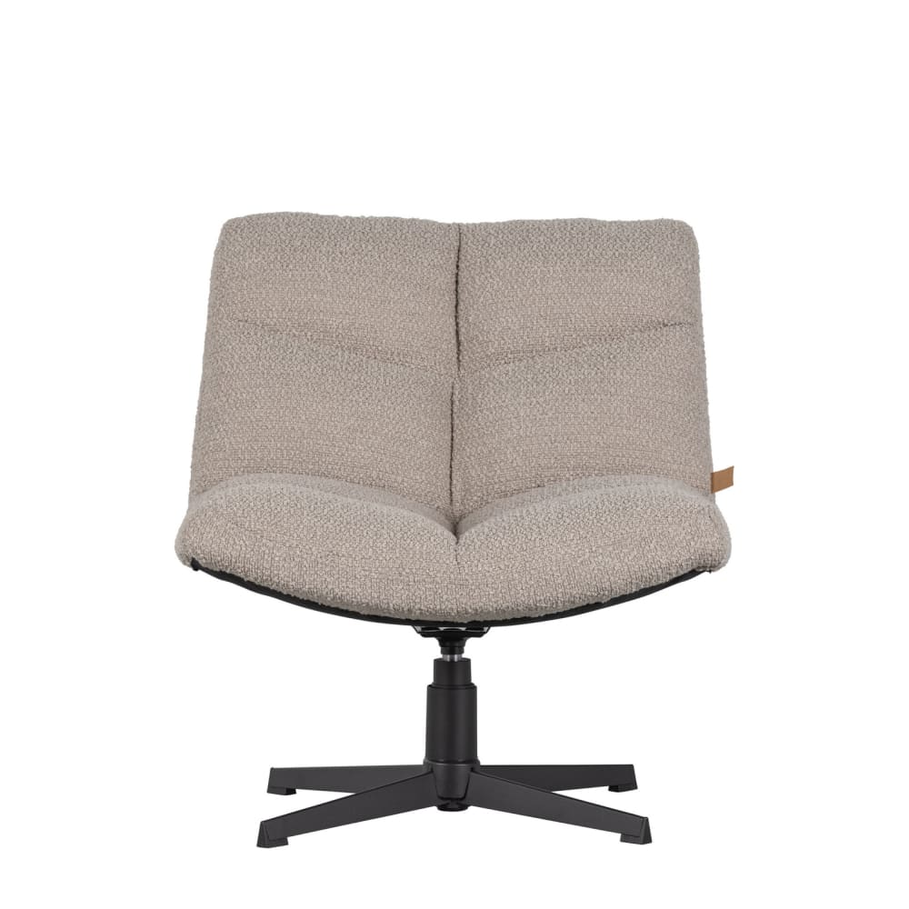 Wohnli Möbelsuche - Sessel aus sandfarbenem Stoff