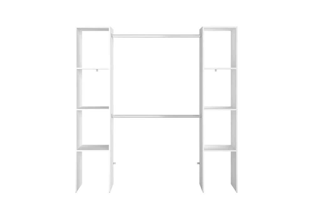 wohnli-moebel-suche-M21127187 Wohnli Möbelsuche - Kleiderschrank mit 6 Regalen