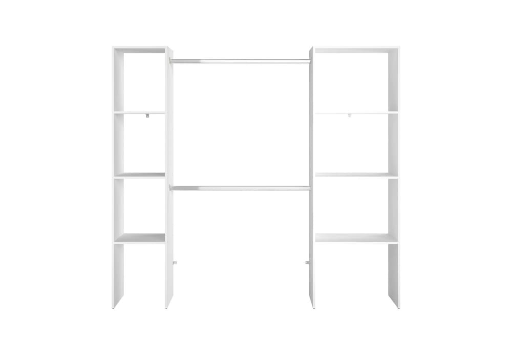wohnli-moebel-suche-M21127190 Wohnli Möbelsuche - Kleiderschrank mit 6 Regalen