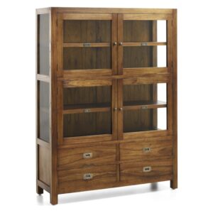 wohnli-moebel-suche-M21135140 Wohnli Möbelsuche - Vitrine aus Mindi-Holz
