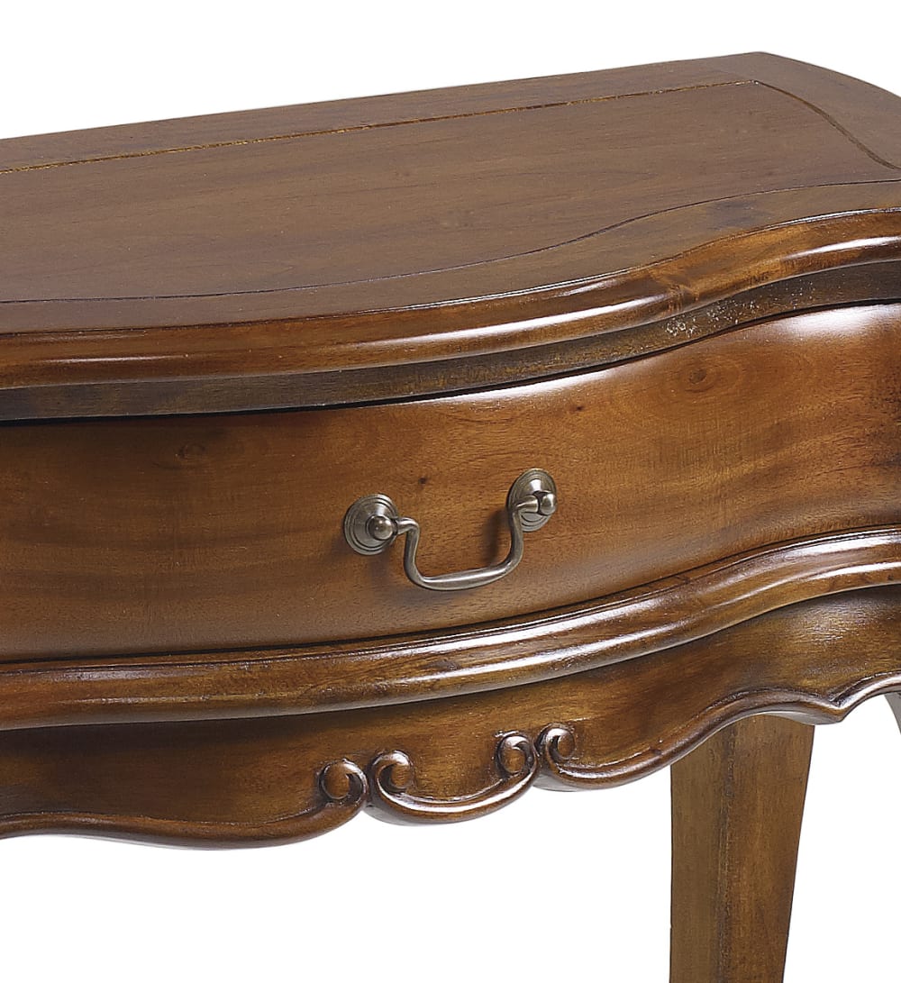 87x80x36cm Holz Braun MOYCOR Möbel Wohnzimmermöbel Konsolentische