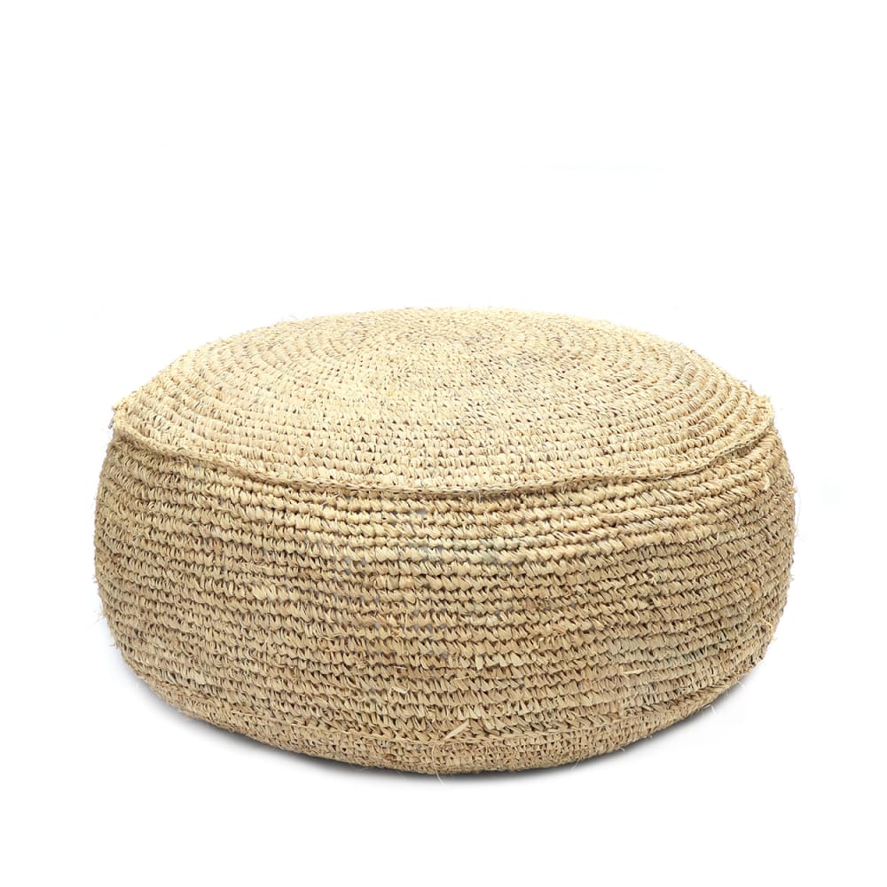 Wohnli Möbelsuche - Sitzkissen aus Raffia in braun