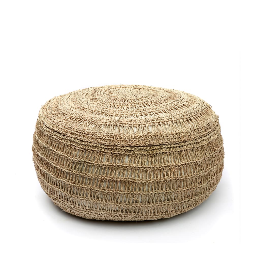 wohnli-moebel-suche-M22005207 Wohnli Möbelsuche - Sitzkissen aus Seegras in braun 60x60x35cm