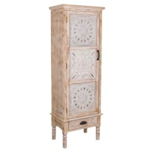 Wohnli Möbelsuche - Geschnitzter Schränke aus Holz