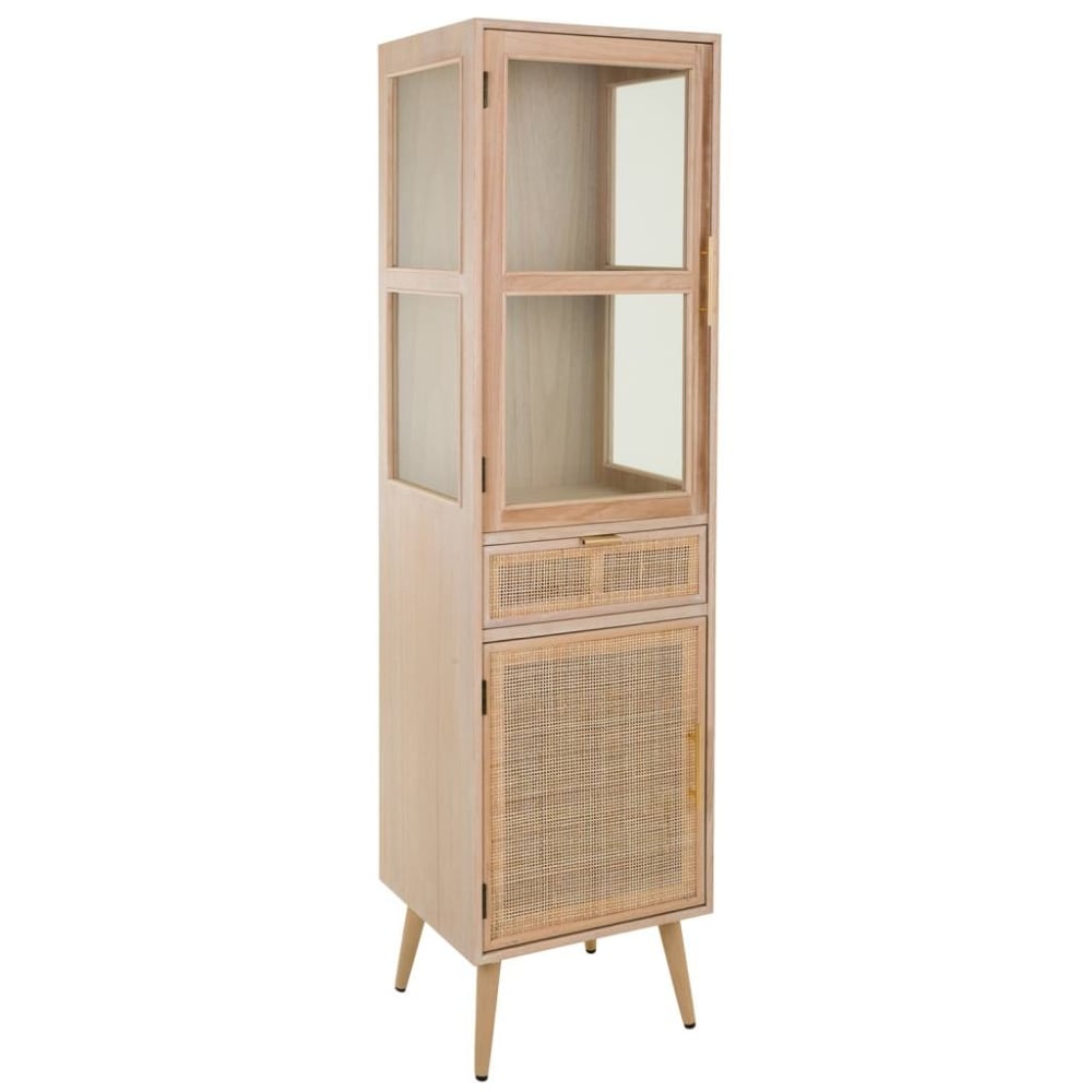 wohnli-moebel-suche-M22008914 Wohnli Möbelsuche - Holzvitrine mit Gitter
