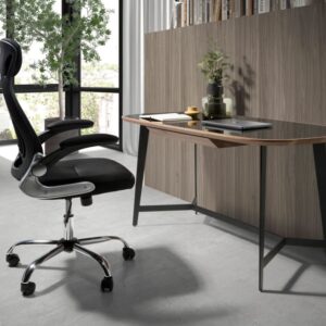 wohnli-moebel-suche-M22010231-1 Schreibtisch aus Walnussholz 72x76x140cm Holz Braun Angel Cerda Möbel Büromöbel Schreibtische
