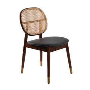 wohnli-moebel-suche-M22010253 Wohnli Möbelsuche - Esstischstuhl mit runder Rattanlehne
