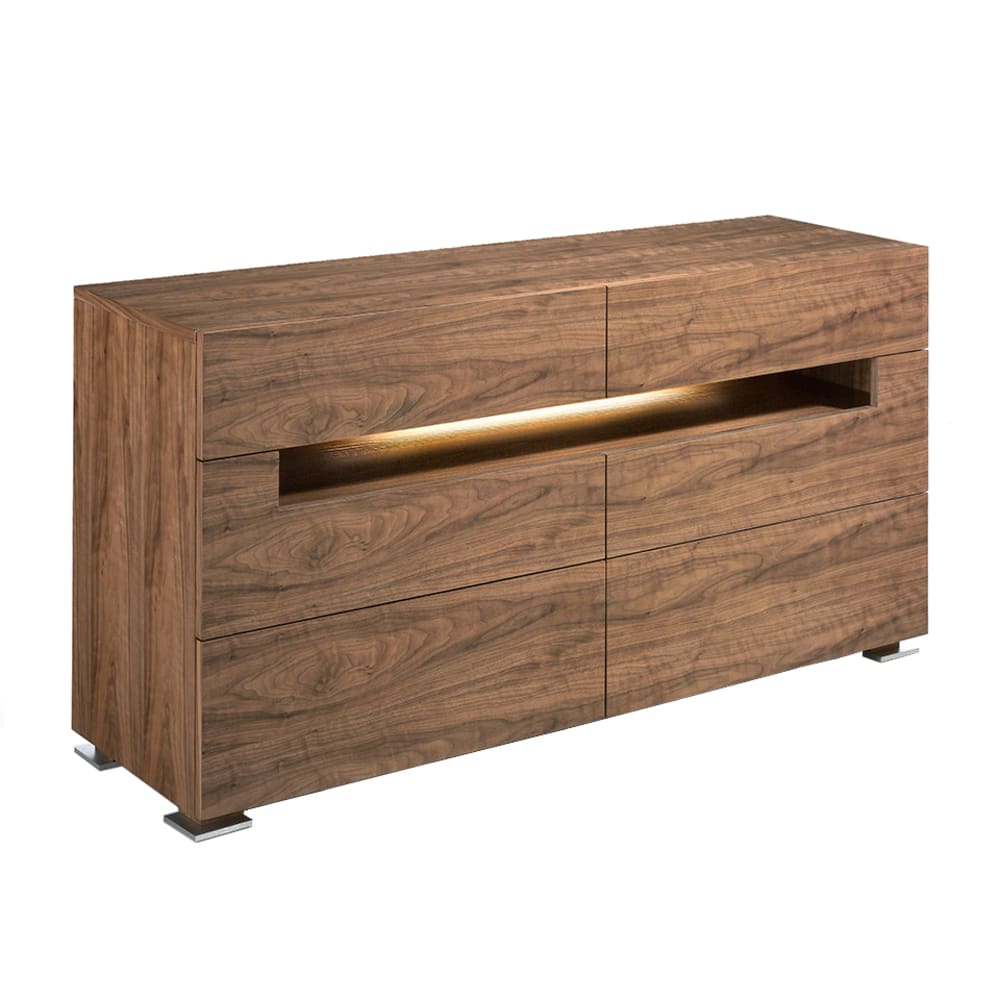 wohnli-moebel-suche-M22010268 Wohnli Möbelsuche - Kommode aus Walnuss mit Innenbeleuchtung