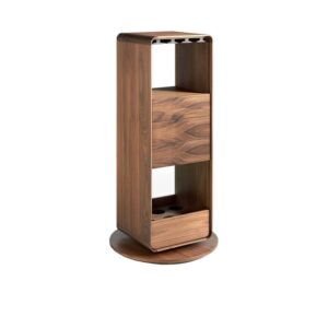 wohnli-moebel-suche-M22010271 Wohnli Möbelsuche - Drehbarer Barschrank aus Walnussholz