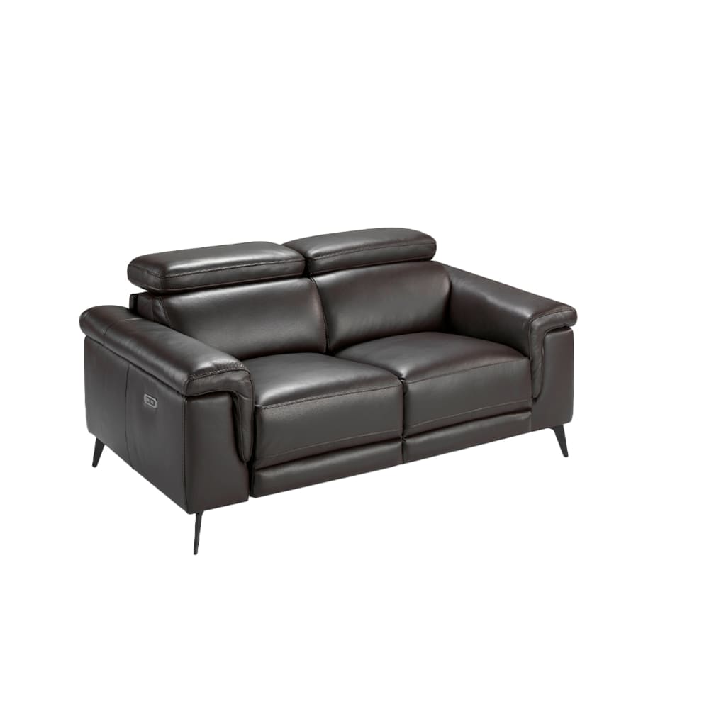 wohnli-moebel-suche-M22010374 Wohnli Möbelsuche - 2-Sitzer-Sofa aus braunem Leder