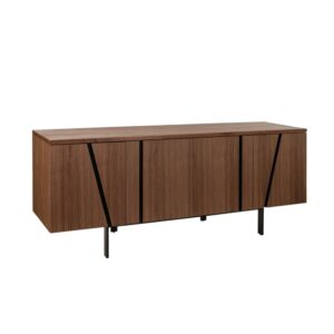 wohnli-moebel-suche-M22010383 Wohnli Möbelsuche - Sideboard aus Walnussholz schwarzem Stahl
