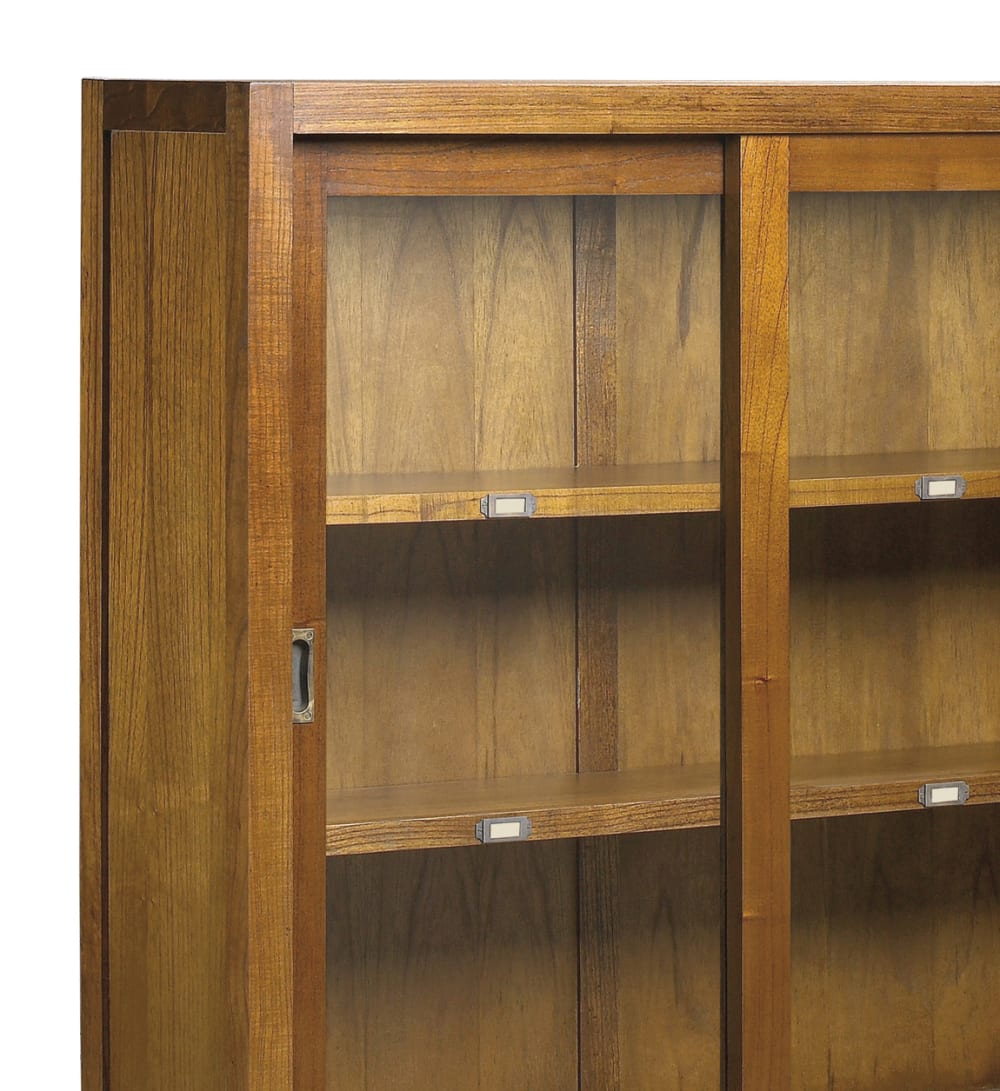 120x137x40cm Holz Braun MOYCOR Möbel Esszimmermöbel Vitrine und Vitrinenschrank