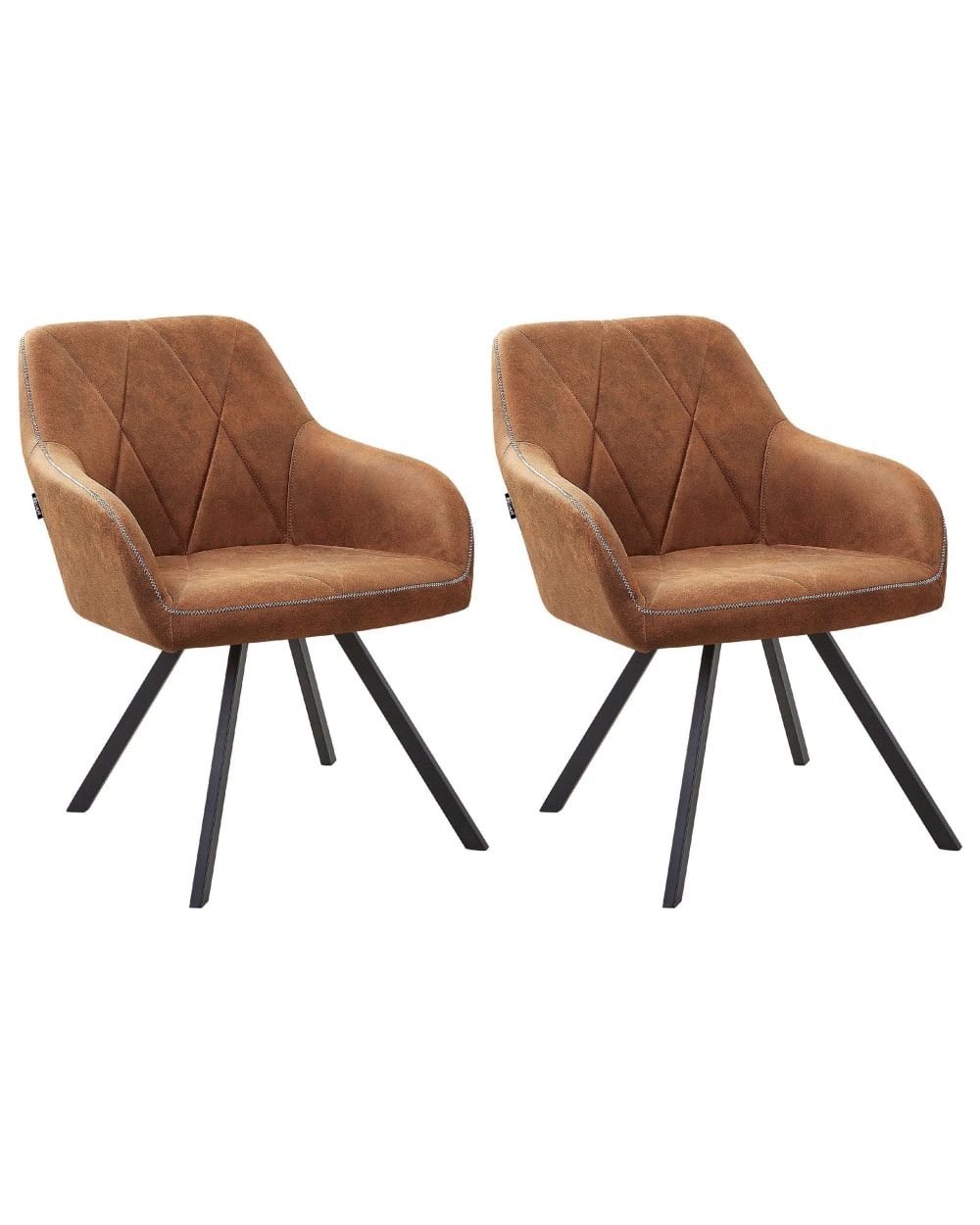 wohnli-moebel-suche-M22023763 Wohnli Möbelsuche - Esszimmerstuhl 2er Set aus Stoff