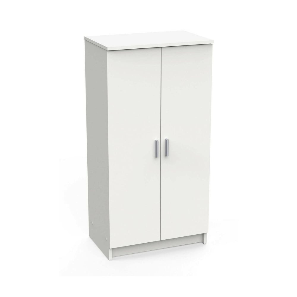 Wohnli Möbelsuche - Schuhregal in weißer Holzoptik