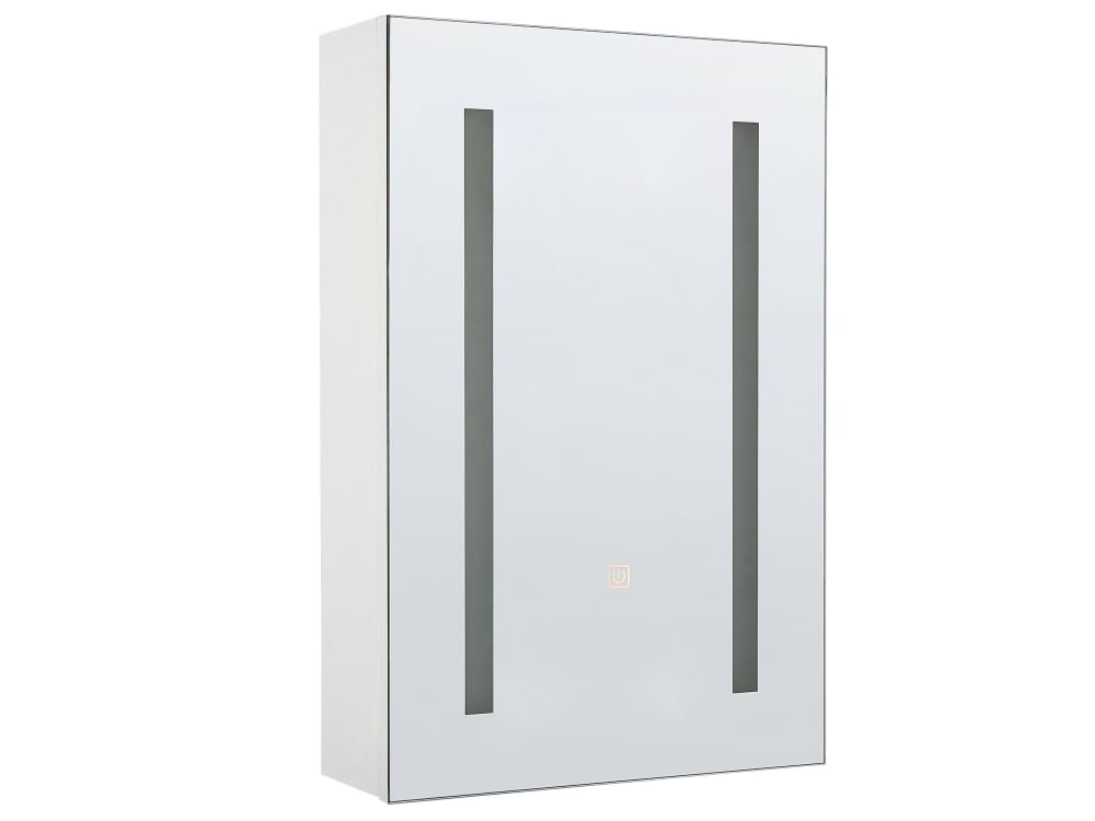 wohnli-moebel-suche-M22024476 Wohnli Möbelsuche - LED Bad-Spiegelschrank aus Holz 60cm