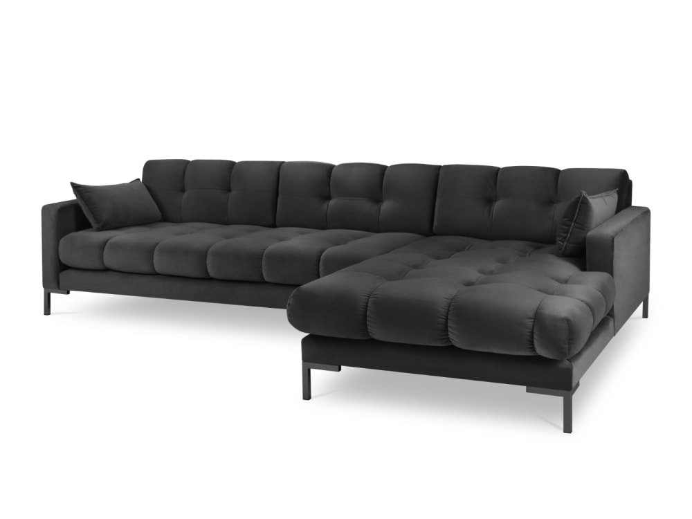 wohnli-moebel-suche-M22024707 Wohnli Möbelsuche - 5-Sitzer Ecksofa rechts aus Samt