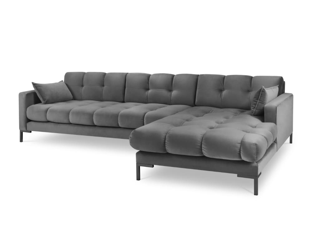 wohnli-moebel-suche-M22024993 Wohnli Möbelsuche - 5-Sitzer Ecksofa rechts aus Samt