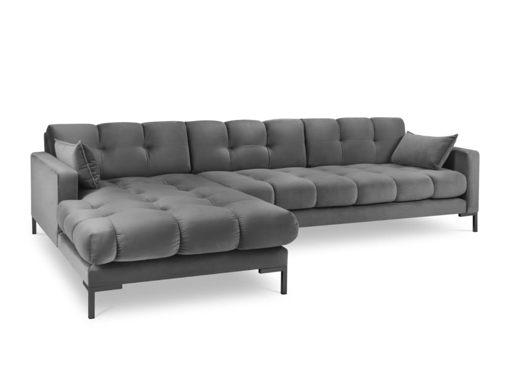 wohnli-moebel-suche-M22025193 Wohnli Möbelsuche - 5-Sitzer Ecksofa links aus Samt