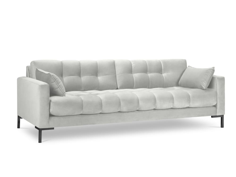 Wohnli Möbelsuche - 4-Sitzer Sofa aus Samt