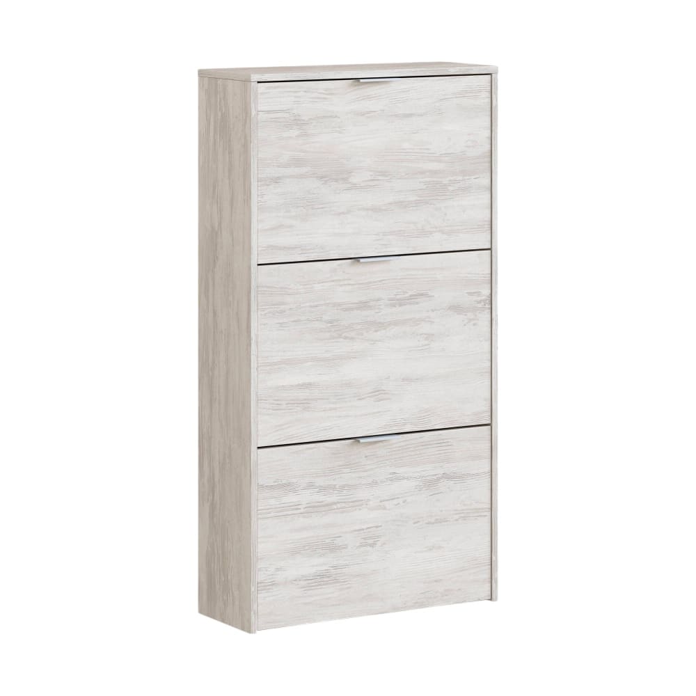 Wohnli Möbelsuche - Schuhregal in weißer Holzoptik