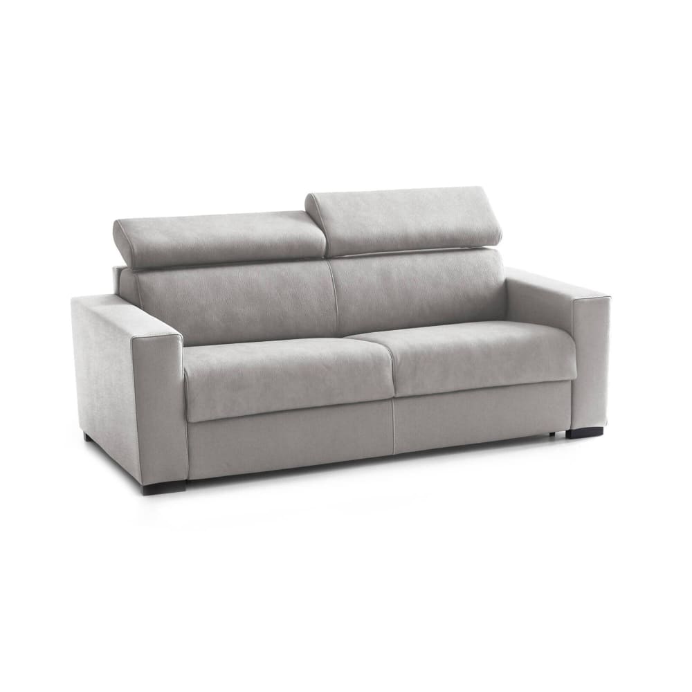 wohnli-moebel-suche-M22026345 Wohnli Möbelsuche - 3-Sitzer-Schlafsofa aus grauem Stoff