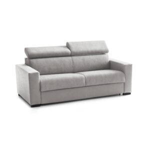 wohnli-moebel-suche-M22026994 Wohnli Möbelsuche - 2-Sitzer-Schlafsofa aus grauem Stoff