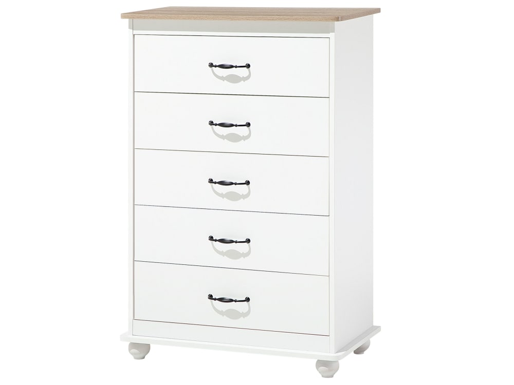 wohnli-moebel-suche-M22027147 Wohnli Möbelsuche - Kommode mit 5 Schubladen aus Holzwerkstoff 117cm