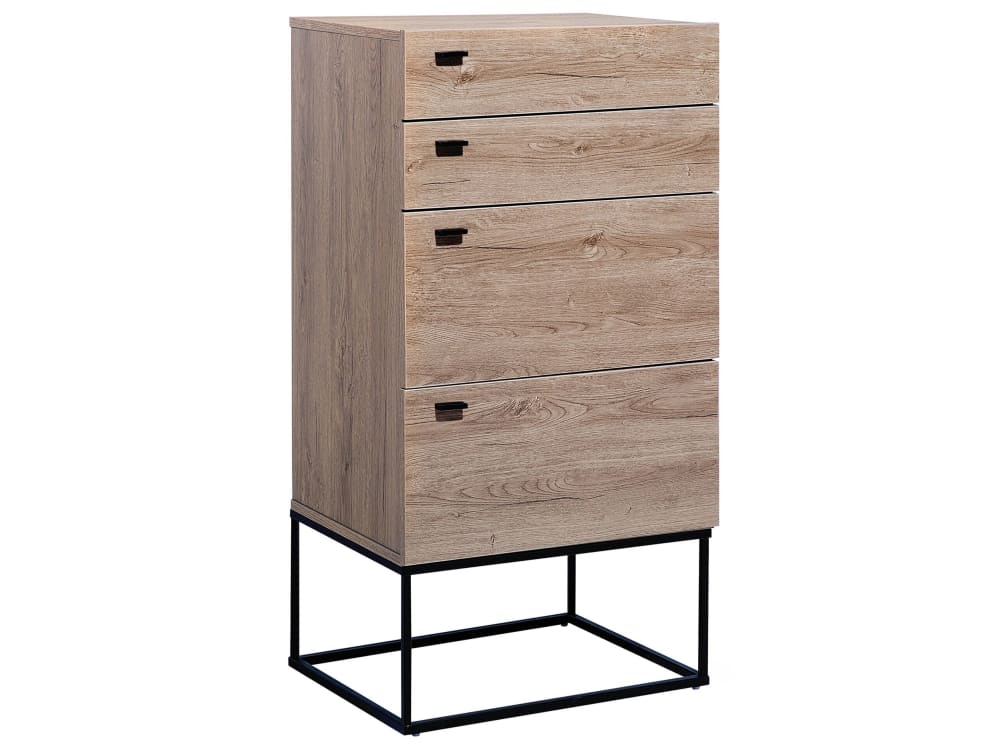 wohnli-moebel-suche-M22027183 Wohnli Möbelsuche - Kommode mit 4 Schubladen aus Holzwerkstoff 106cm