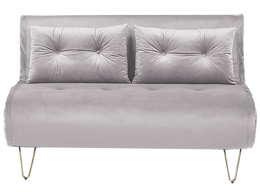 wohnli-moebel-suche-M22027543 Wohnli Möbelsuche - Schlafsofa 2 Personen aus Samtstoff