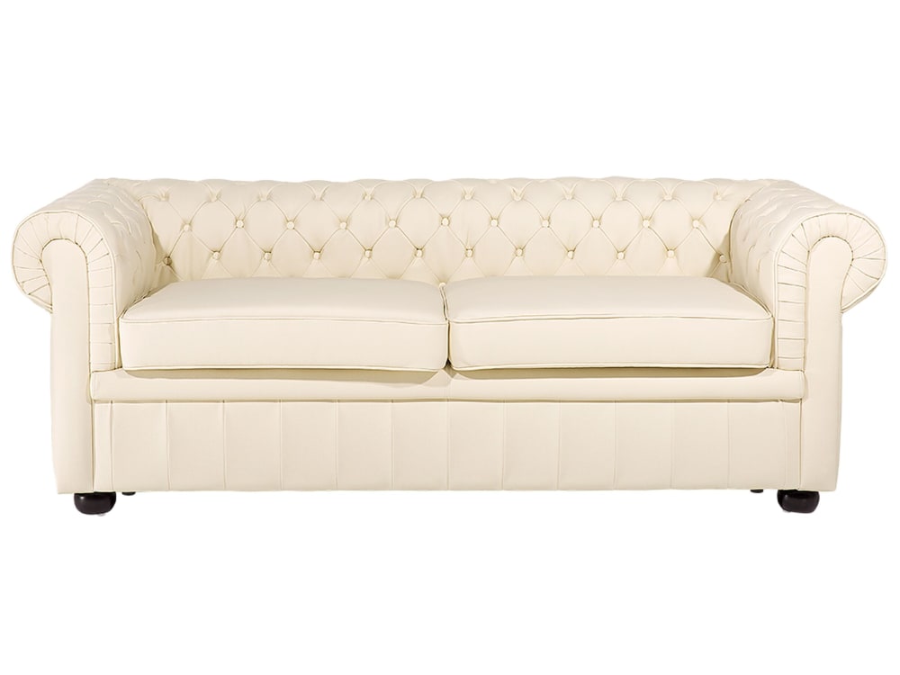 Wohnli Möbelsuche - 3-Sitzer Sofa 3 Personen aus Echtleder