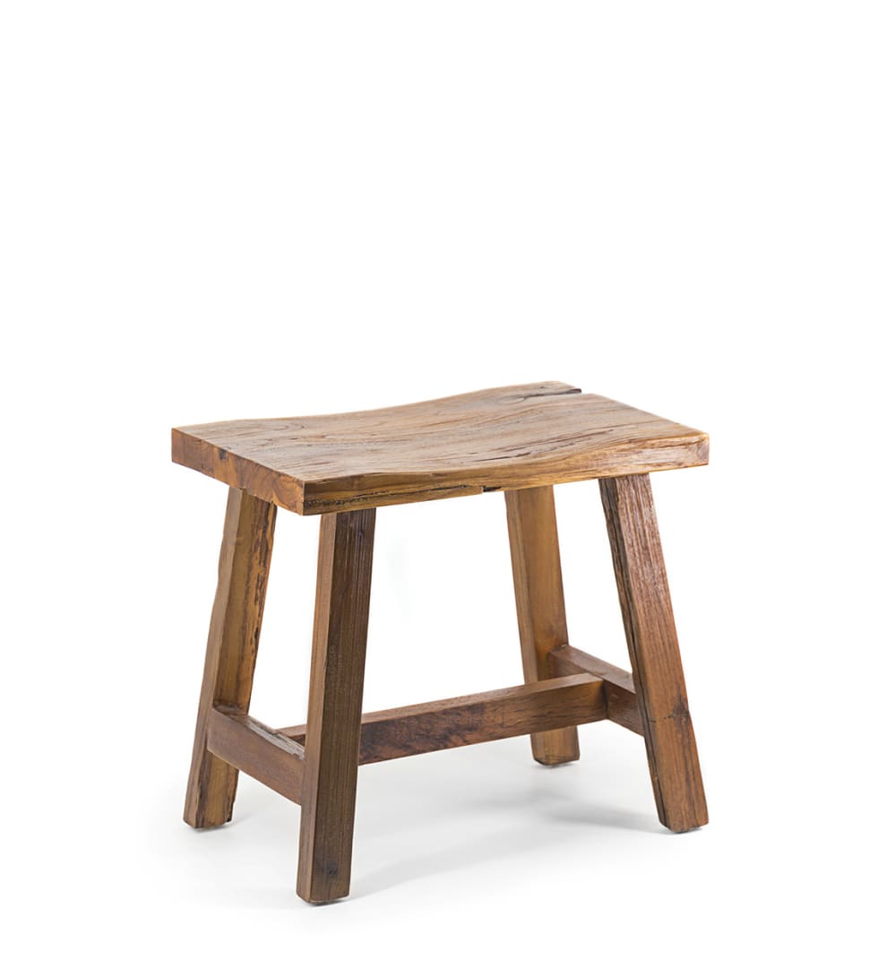 wohnli-moebel-suche-M22027793 Wohnli Möbelsuche - Hocker aus recyceltem Teakholz