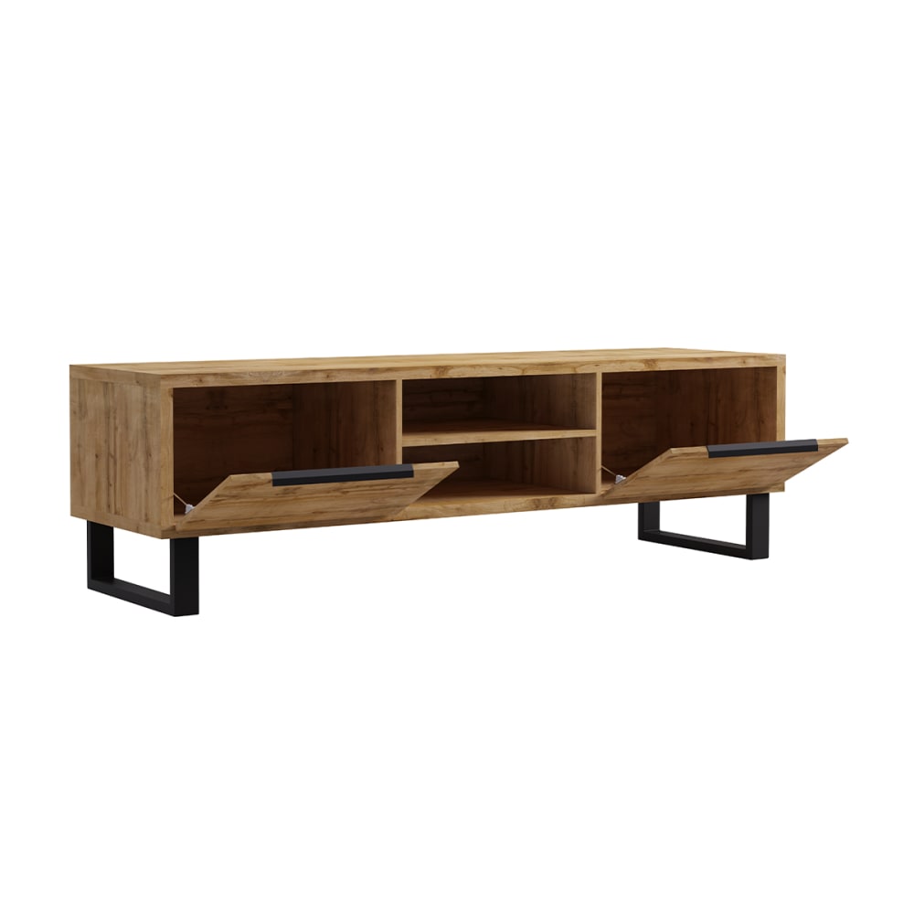 Holzoptik und Metall