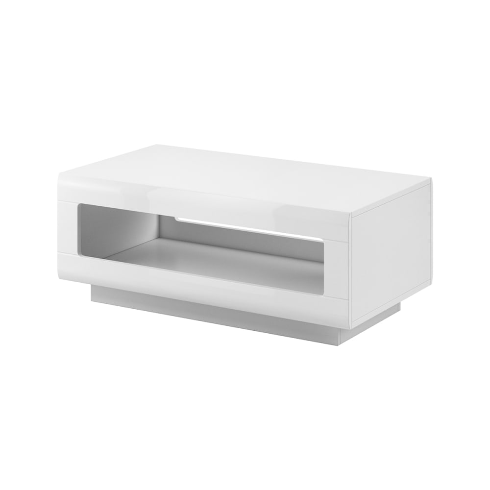 Wohnli Möbelsuche - Couchtisch Blanc Laminierte Spanplatten Weiß