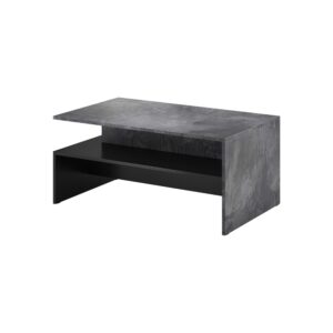 wohnli-moebel-suche-M22029017 Wohnli Möbelsuche - Couchtisch Dunkler Laminierte Spanplatten Grau