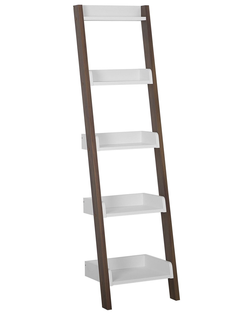 Wohnli Möbelsuche - Regal mit 5 Ebenen aus Holzwerkstoff 166cm