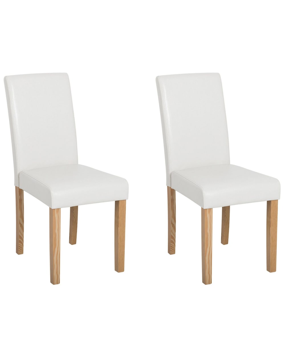 wohnli-moebel-suche-M22030195 Wohnli Möbelsuche - Esszimmerstuhl 2er Set aus Kunstleder