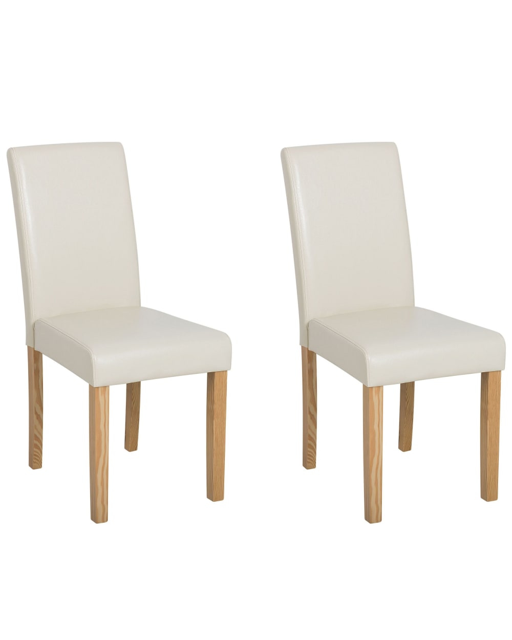 wohnli-moebel-suche-M22030211 Wohnli Möbelsuche - Esszimmerstuhl 2er Set aus Kunstleder