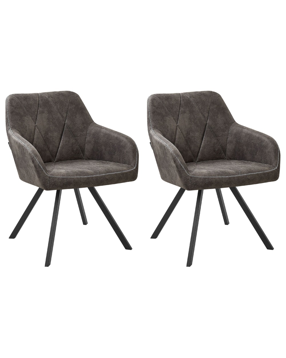 wohnli-moebel-suche-M22030223 Wohnli Möbelsuche - Esszimmerstuhl 2er Set aus Stoff