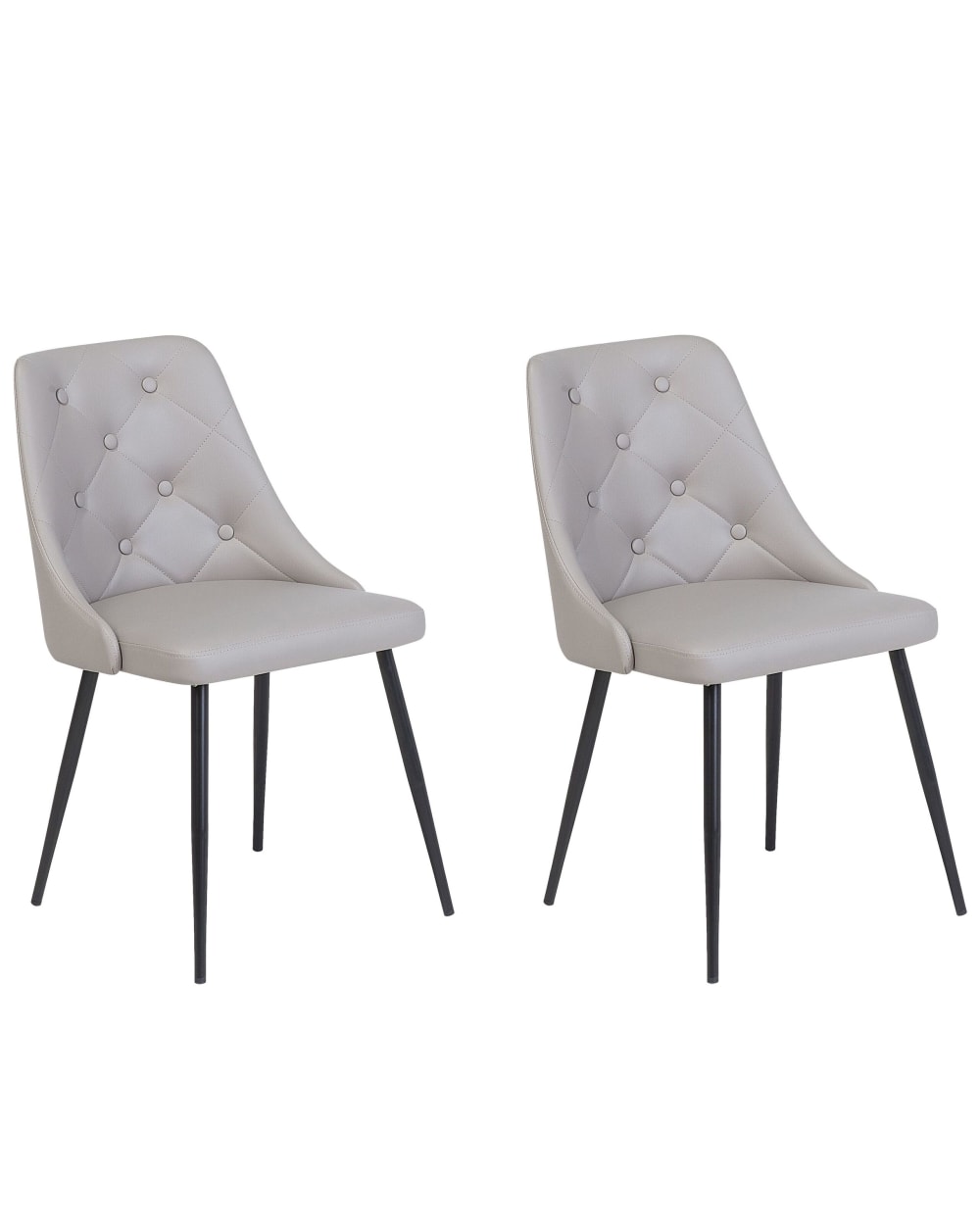 wohnli-moebel-suche-M22030262 Wohnli Möbelsuche - Esszimmerstuhl 2er Set aus Kunstleder