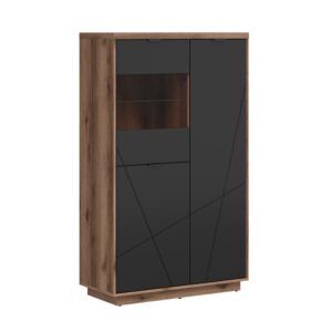 Wohnli Möbelsuche - Vitrine mit 3 Türen