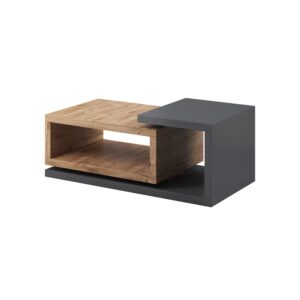 Wohnli Möbelsuche - Couchtisch Spanplatten Holz und Grau