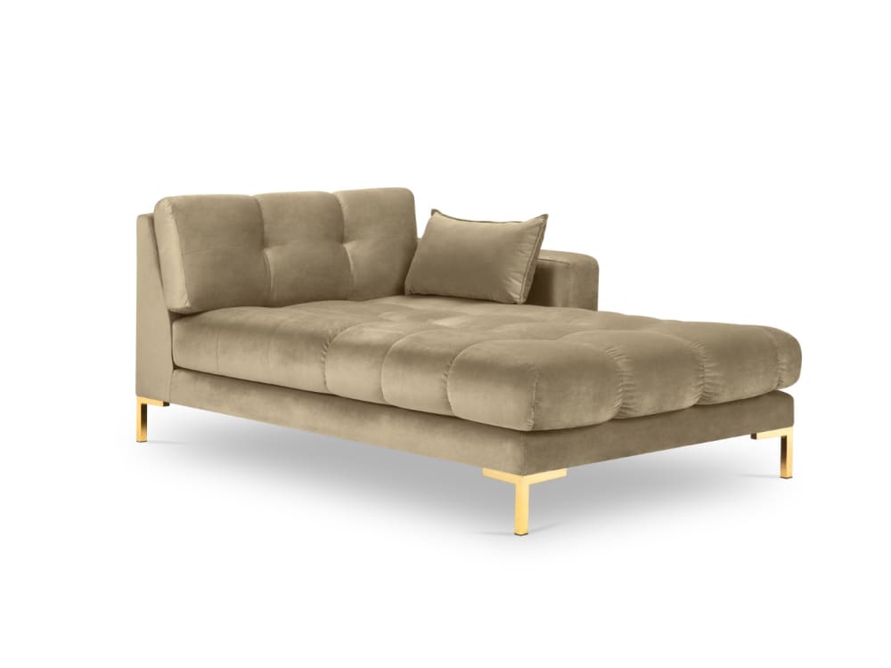wohnli-moebel-suche-M22036042 Wohnli Möbelsuche - 1-Sitzer Liegesofa links aus Samt