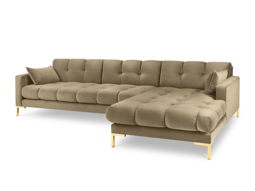 wohnli-moebel-suche-M22036369 Wohnli Möbelsuche - 5-Sitzer Ecksofa rechts aus Samt