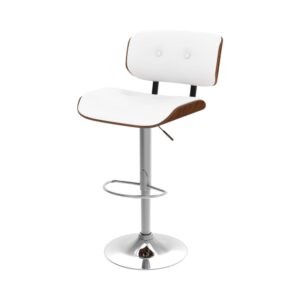 wohnli-moebel-suche-M22036911 Wohnli Möbelsuche - Einstellbarer Barhocker aus weißem PU 65/86 cm