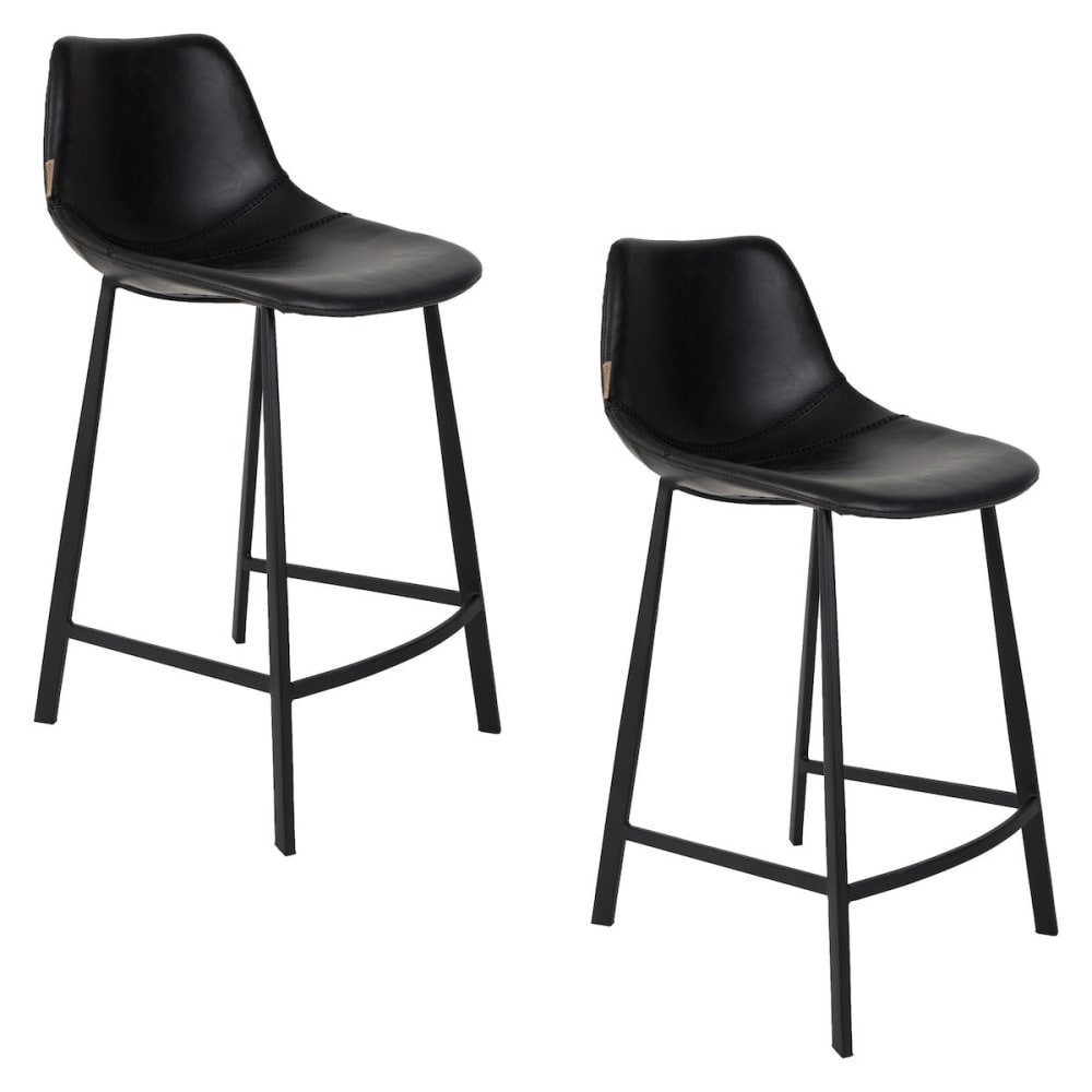 wohnli-moebel-suche-M22038729 Wohnli Möbelsuche - 2er-Set Thekenstühle aus Kunstleder
