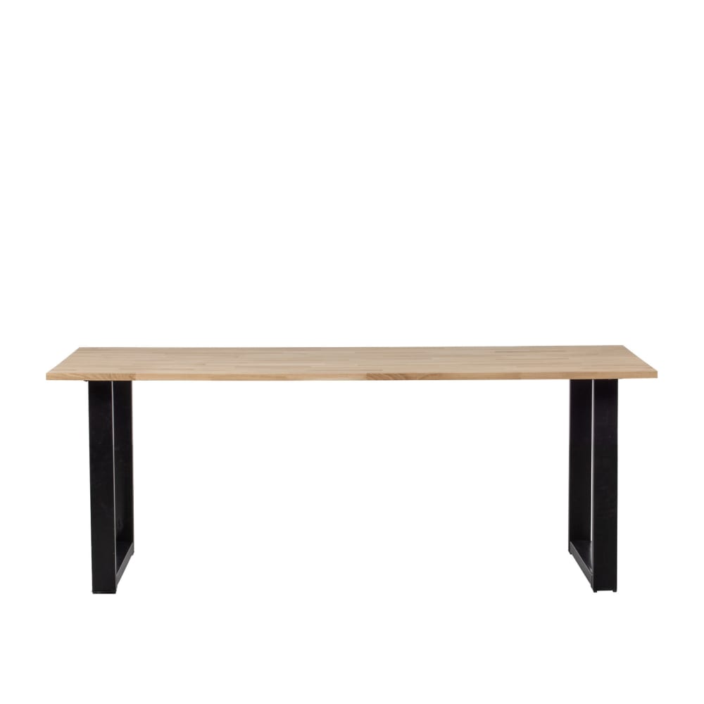 Wohnli Möbelsuche - Massiver Eichen-Tisch beige 200x90