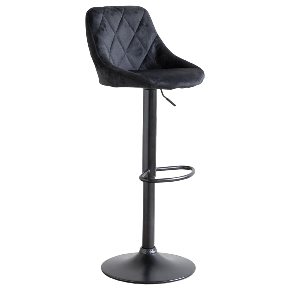 wohnli-moebel-suche-M22038939 Wohnli Möbelsuche - Barhocker aus schwarzem Samt
