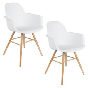 wohnli-moebel-suche-M22039000 Wohnli Möbelsuche - 2er-Set Tischsessel aus Polypropylen
