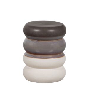 Wohnli Möbelsuche - Keramikhocker grau