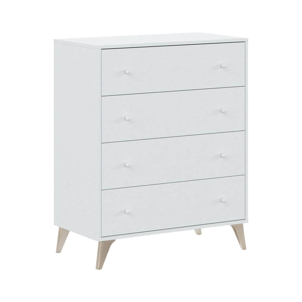 Wohnli Möbelsuche - Kommode in weißer Holzoptik